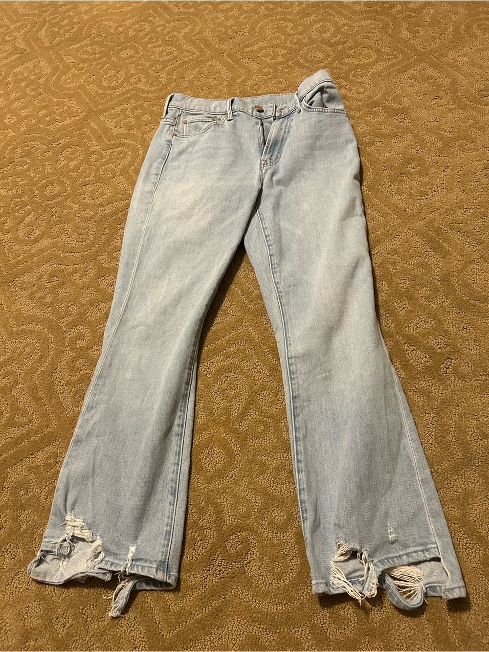Mother Insider Crop Jeans